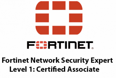 Fortinet Network Security Expert Level 1 Certified Associate